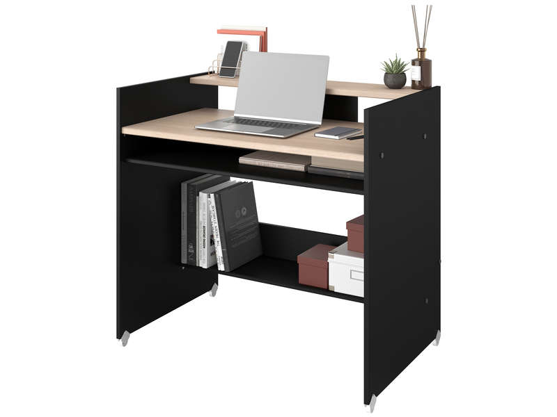 BUREAU BACK UP NOIR ST/CH BRO