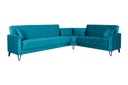 CANAPE D'ANGLE TORECORNER MAYA 23 TURQUOISE