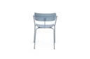 CHAISE FOX BLUE/PIED BLUE 4P/C