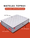 TOPNUI MATELAS 160X200X20 ANTI ACA D25