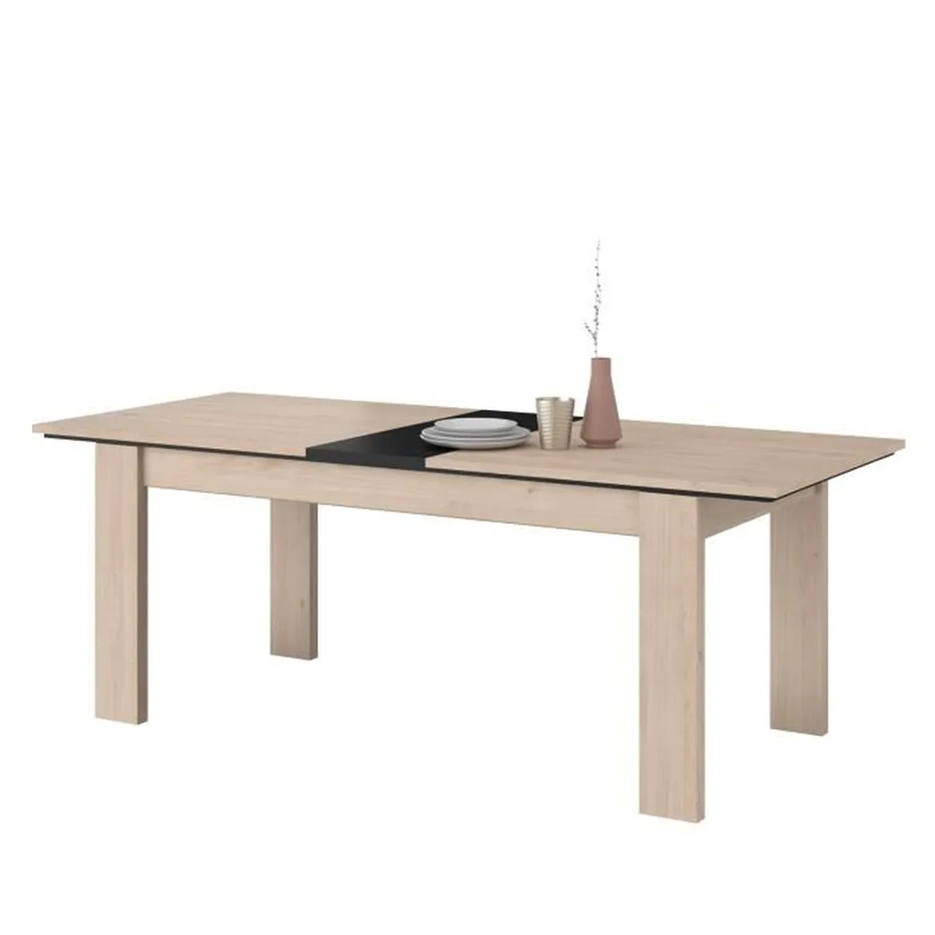 Table Extensible LEIKO avec Rallonge L180-215 cm