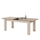 Table Extensible LEIKO avec Rallonge L180-215 cm