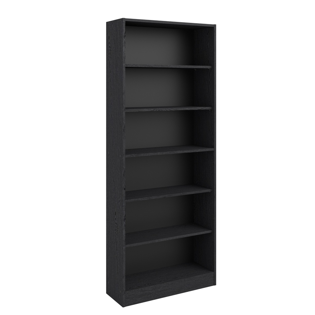 BIBLIOTHEQUE MAYENCE CABEZONE L. : 79 cm - H. : 198 cm - P. : 28 cm