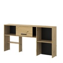 REHAUSSE DE BUREAU MINISTER CH.ARTISAN : L151 x H77 x P28