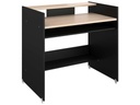 BUREAU BACK UP NOIR ST/CH BRO