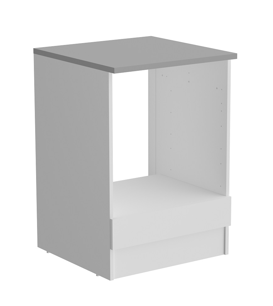 EKO BLANC MEUBLE BAS B60 FOUR L.60 H.86 P.60 cm