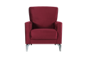 TILA FAUTEUIL MAYA BURGUNDY L:80 / W:85 / H:95