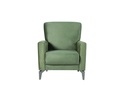 TILA FAUTEUIL SAGE VERT L:80 / W:85 / H:95