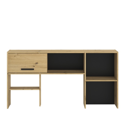 [9872REHA] REHAUSSE DE BUREAU MINISTER CH.ARTISAN : L151 x H77 x P28