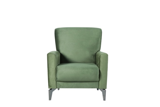 [ TILA 1STR SAGE] TILA FAUTEUIL SAGE VERT L:80 / W:85 / H:95